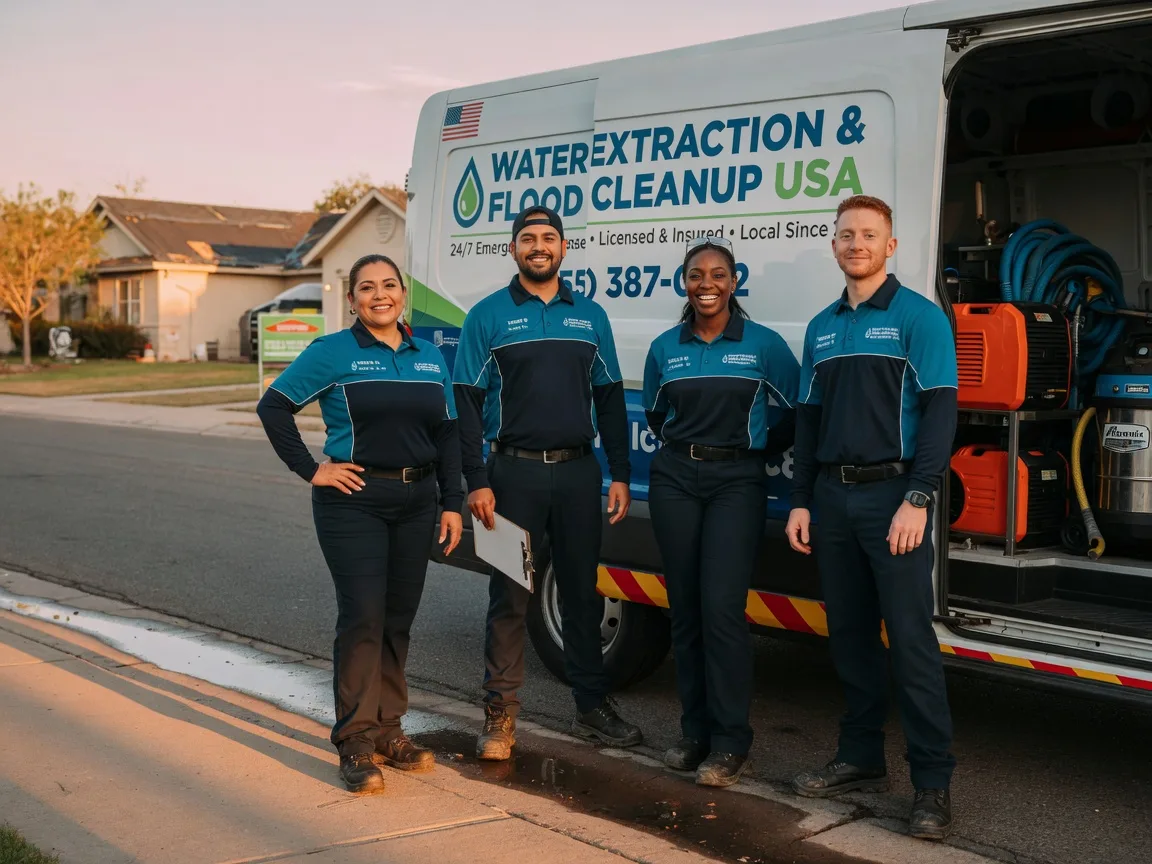 Emergency Water Extraction company in Standish, MI