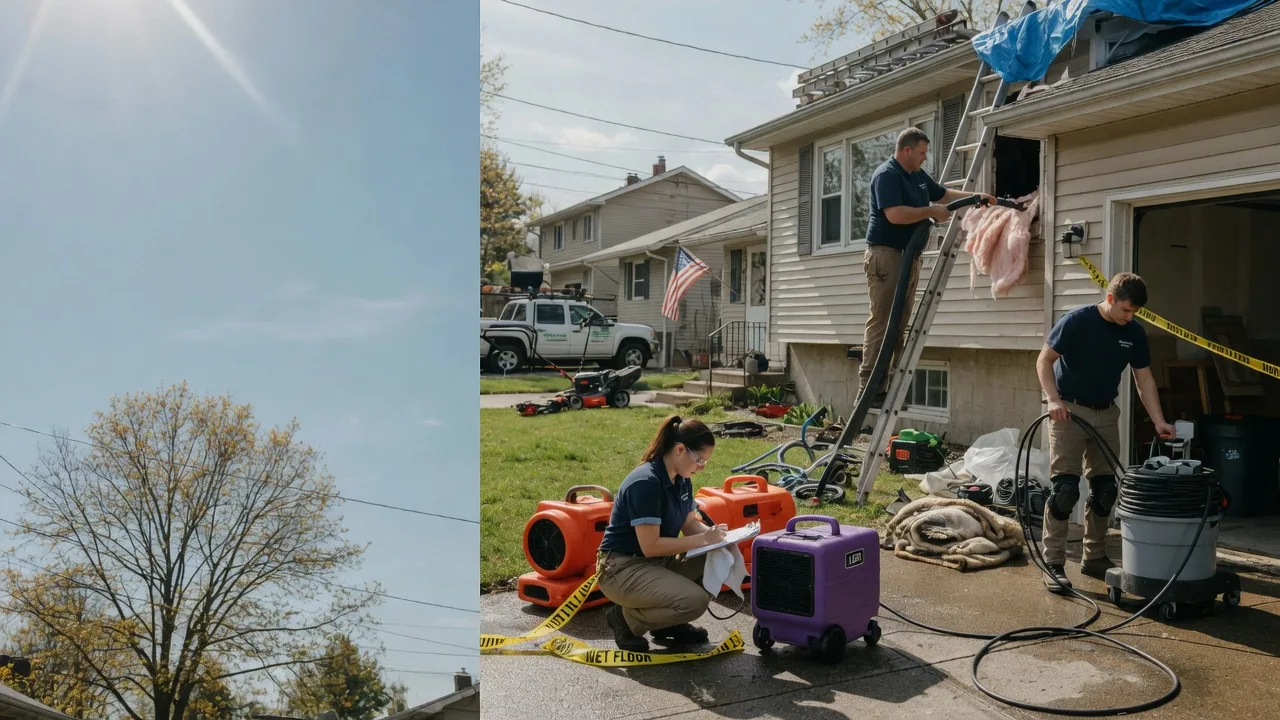 Emergency Water Removal in Standish, MI near me
